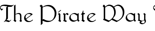 Font : Lautenbach-Normal 2 Custom Text : The Pirate Way Test your own text here Click to download or to view this font on a tshirt that can be custom printed in Bali